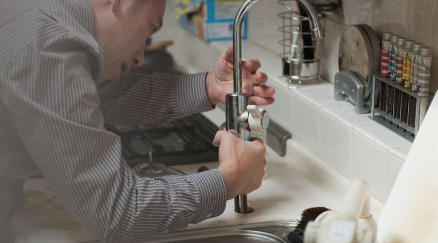 Professional bathroom faucet installation in Edison, NJ